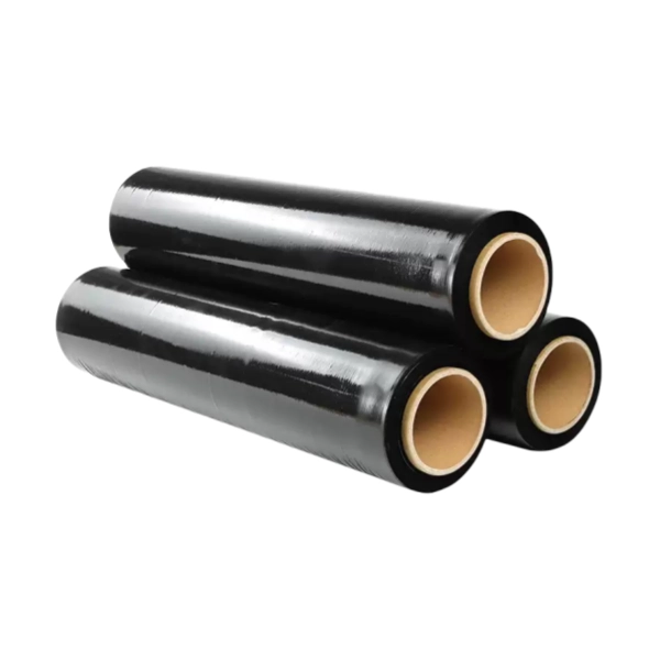 plastico stretch negro